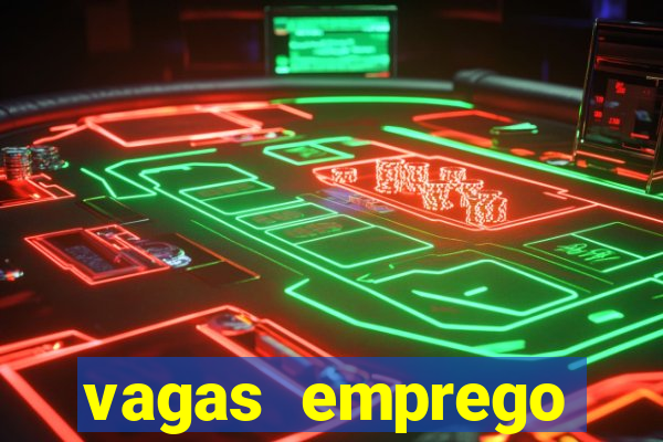 vagas emprego fazenda boa vista porto feliz